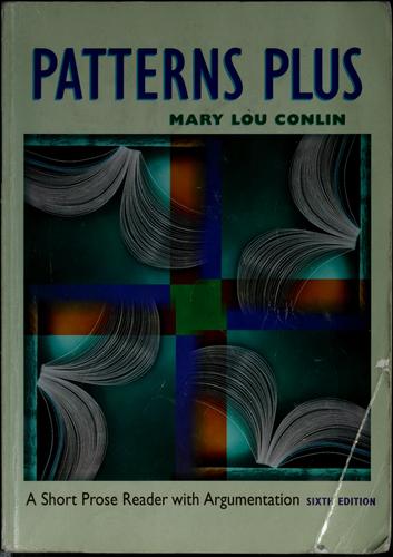 Patterns Plus: a short prose reader with argumentation