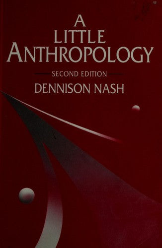 A Little Anthropology
