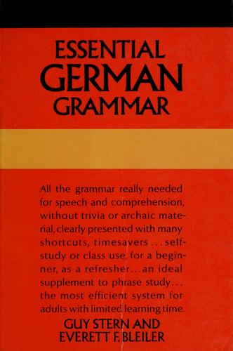 Essential German Grammar