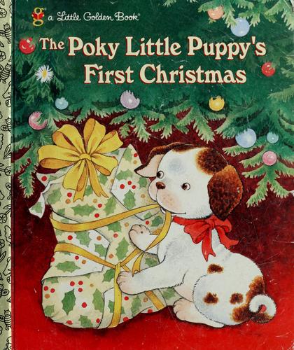 The Poky Little Puppy's First Christmas (Little Golden Book)