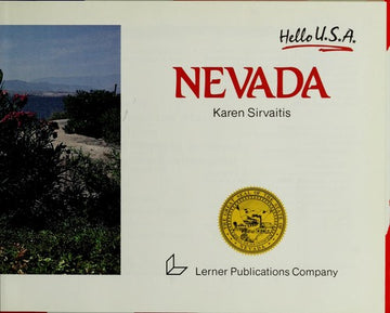 Nevada (Hello USA Series)