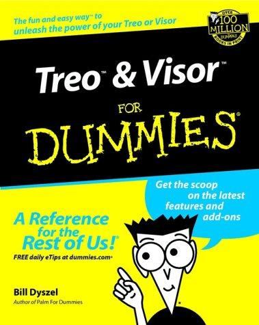Treo & Visor For Dummies
