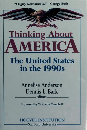 Thinking About America: The United States in the 1990s