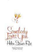 Somebody loves you