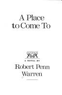 A Place To Come To