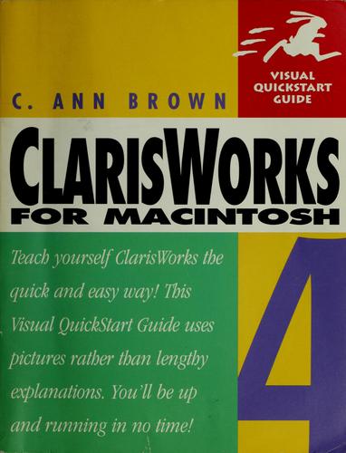 Clarisworks 4 For Macintosh