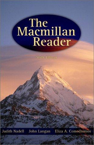 The Macmillan Reader