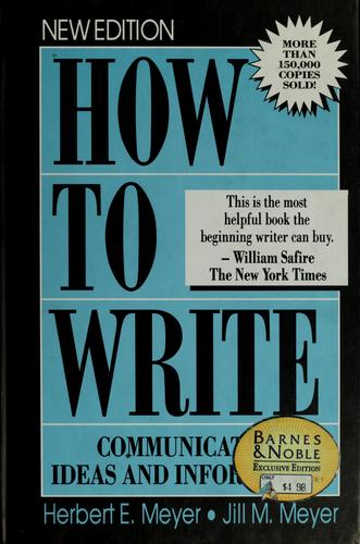 How To Write Communicating Ideas And Info