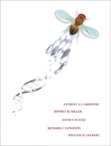 Introduction To Genetic Analysis 7th Edition