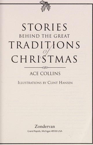 The Stories Behind Great Traditions Of Christmas Sc - Fcs