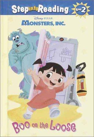 Boo On The Loose! (Step-Into-Reading, Step 3)
