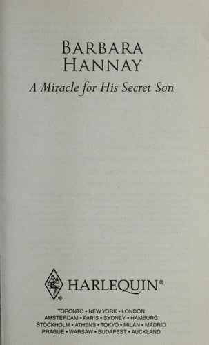 A Miracle For His Secret Son