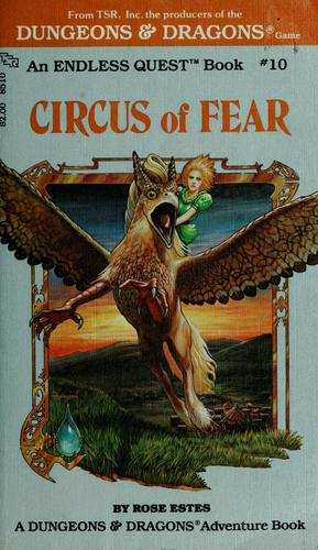 Circus Of Fear (An Endless Quest Book, #10)