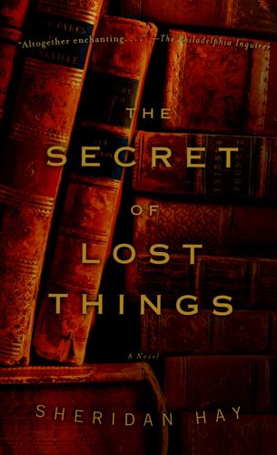 The Secret Of Lost Things