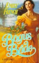 Bogus Bride (Harlequin Historicals, No 361)