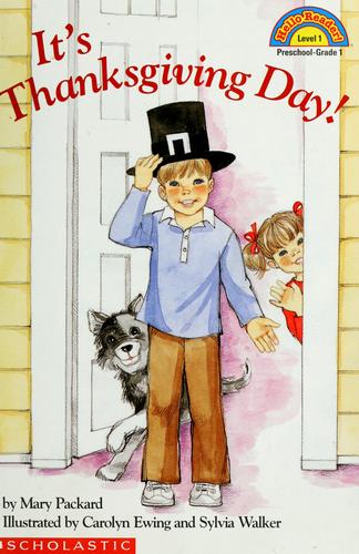 It's Thanksgiving Day (Hello Reader!, Level 1)