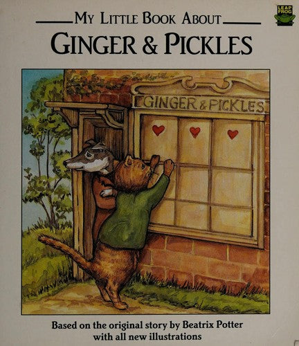 My Little Book About Ginger & Pickles (Leap Frog)