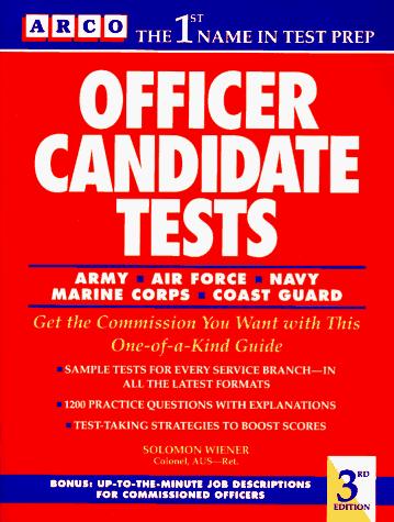 Officer Candidate Tests