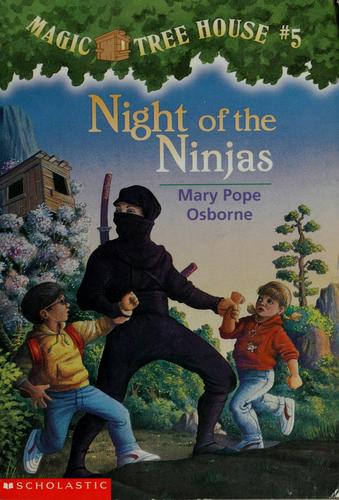 Night Of The Ninjas (Magic Tree House Series)