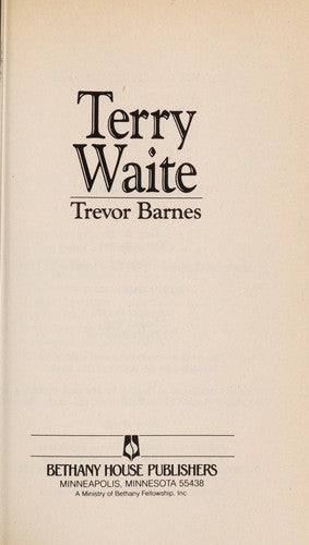 Terry Waite (Men Of Faith)