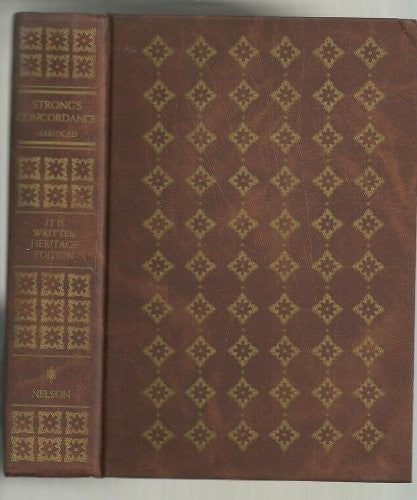 Strong's Concordance Of The Bible