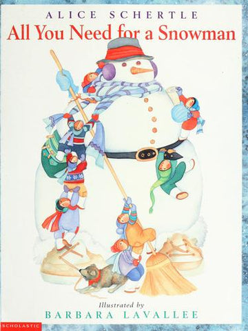 All You Need For A Snowman