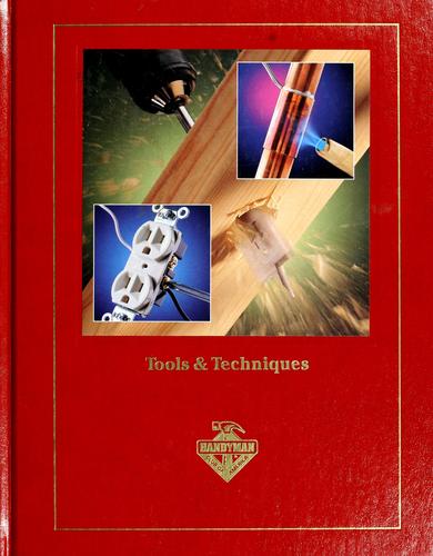 Tools And Techniques (Handyman Club Library)