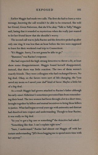 Exposed: a Maggie O'Dell novel