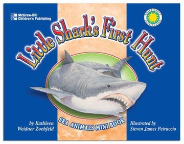 Little Shark's First Hunt