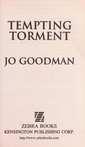 Tempting Torment (Zebra Historical Romance)