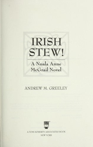 Irish Stew! (A Nuala Anne McGrail Novel)