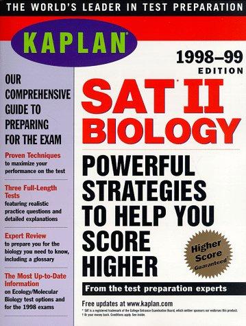 Kaplan SAT II Biology 1998-99 eDITION