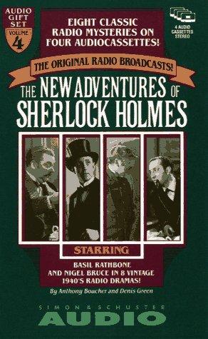 The New Adventures of Sherlock Holmes, Vol. 4 (Gift Set): (4 Cassettes)