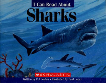 Sharks (I Can Read About)