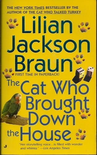 The Cat Who Brought Down The House