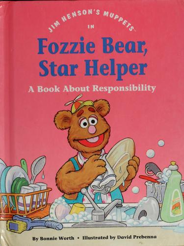 Jim Henson's Muppets In Fozzie Bear, Star Helper: A Book About Responsibility