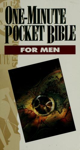 One-Minute Pocket Bible For Men: The New King James Version (One-Minute Pocket Bible Series)