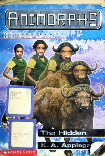 The Hidden (Animorphs, Book 39)