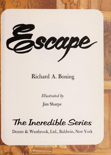 Escape (The Incredible series)
