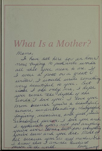 What Is A Mother?