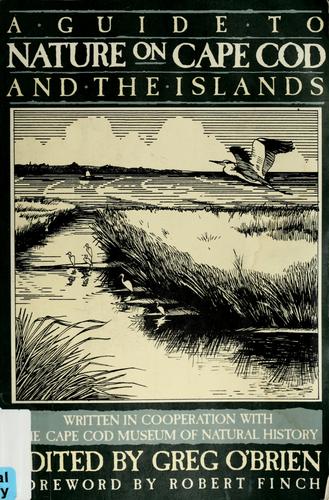 A Guide To Nature On Cape Cod And The Islands
