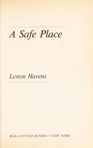 A Safe Place