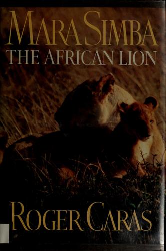 Mara Simba: the African lion