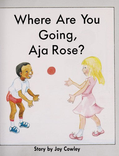 Where Are You Going Aja Rose?