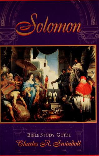Solomon: Bible Study Guide