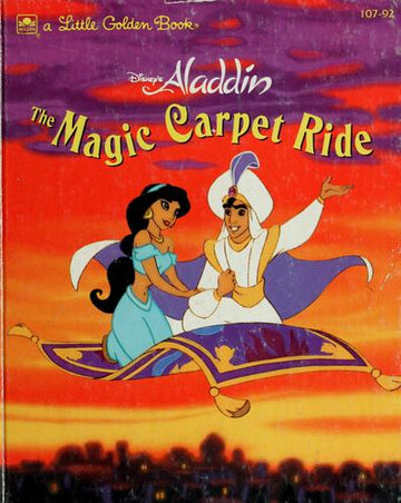 Disney's Aladdin Magic Carpet Ride (Little Golden Book)