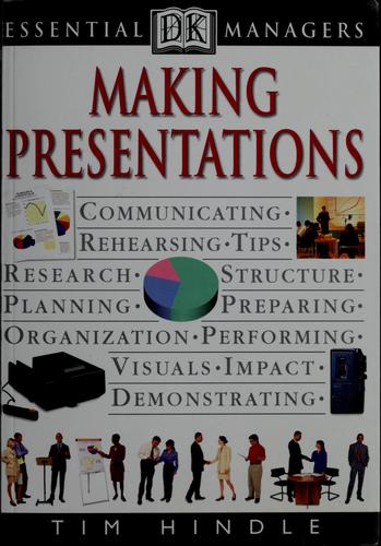 Making Presentations (Dk Essential Managers)