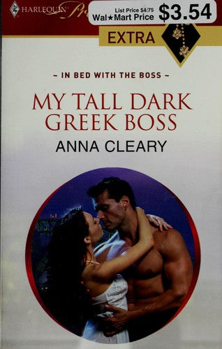 My Tall Dark Greek Boss (Harlequin Presents Extra (Unnumbered))