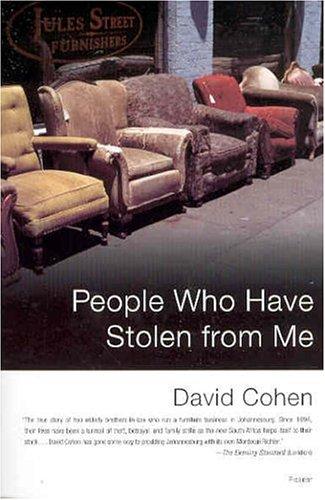 People Who Have Stolen From Me