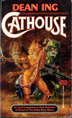 Cathouse (Man-Kzin Wars Series)